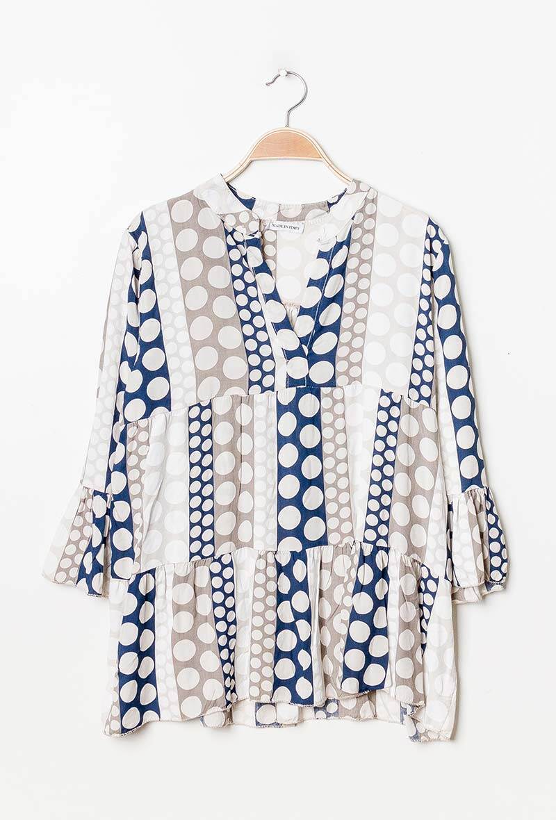 Grossiste C'Belle - Blouse imprimée
