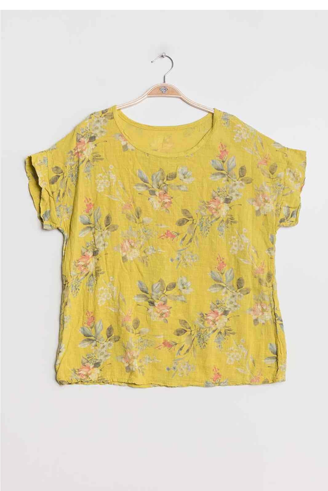 Grossiste C'Belle - Blouse imprimée