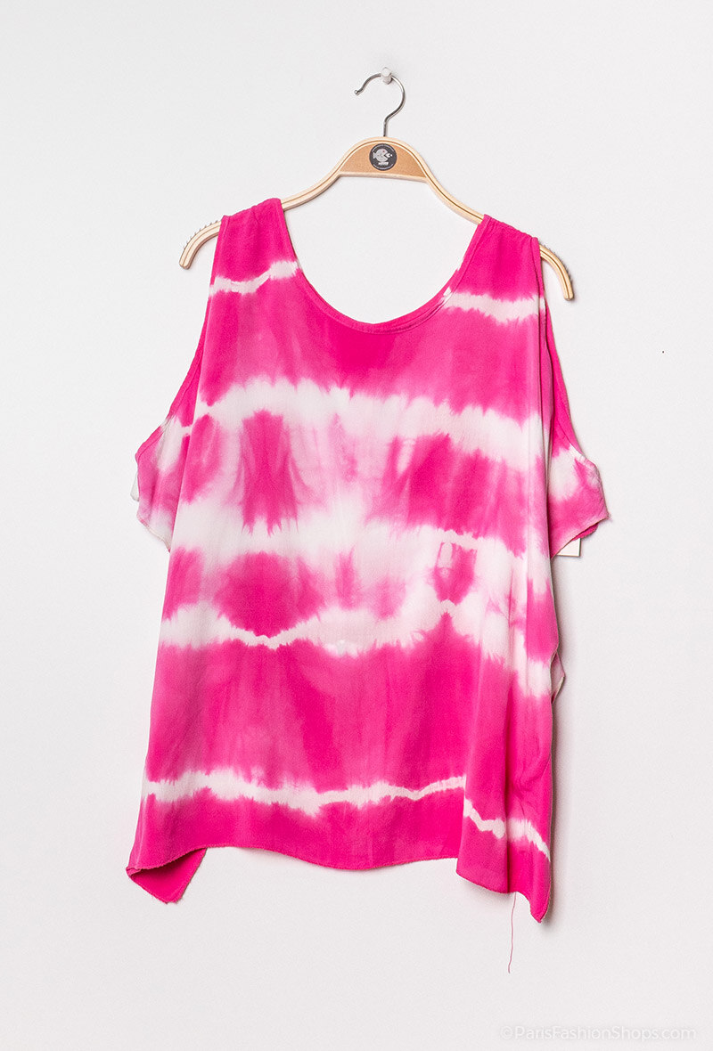 Grossiste C'Belle - Blouse tie & dye