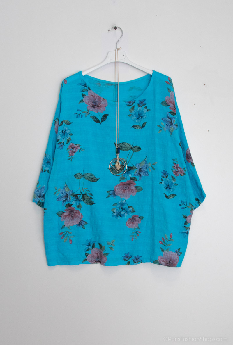 Wholesaler C'Belle - Printed blouse