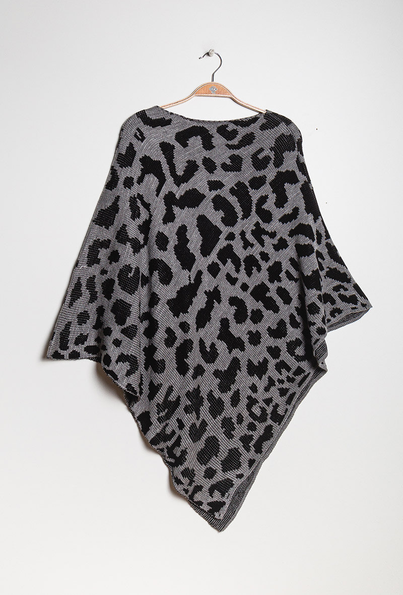 Wholesaler C'Belle - Leopard poncho