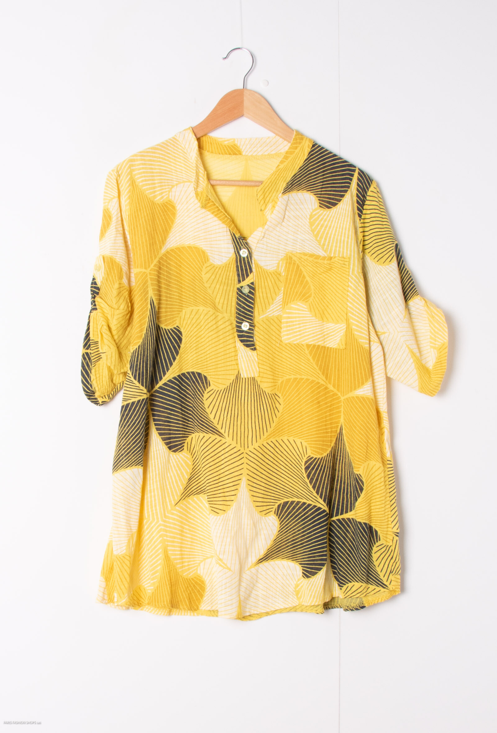 Wholesaler C'Belle - Geographic printed shirt