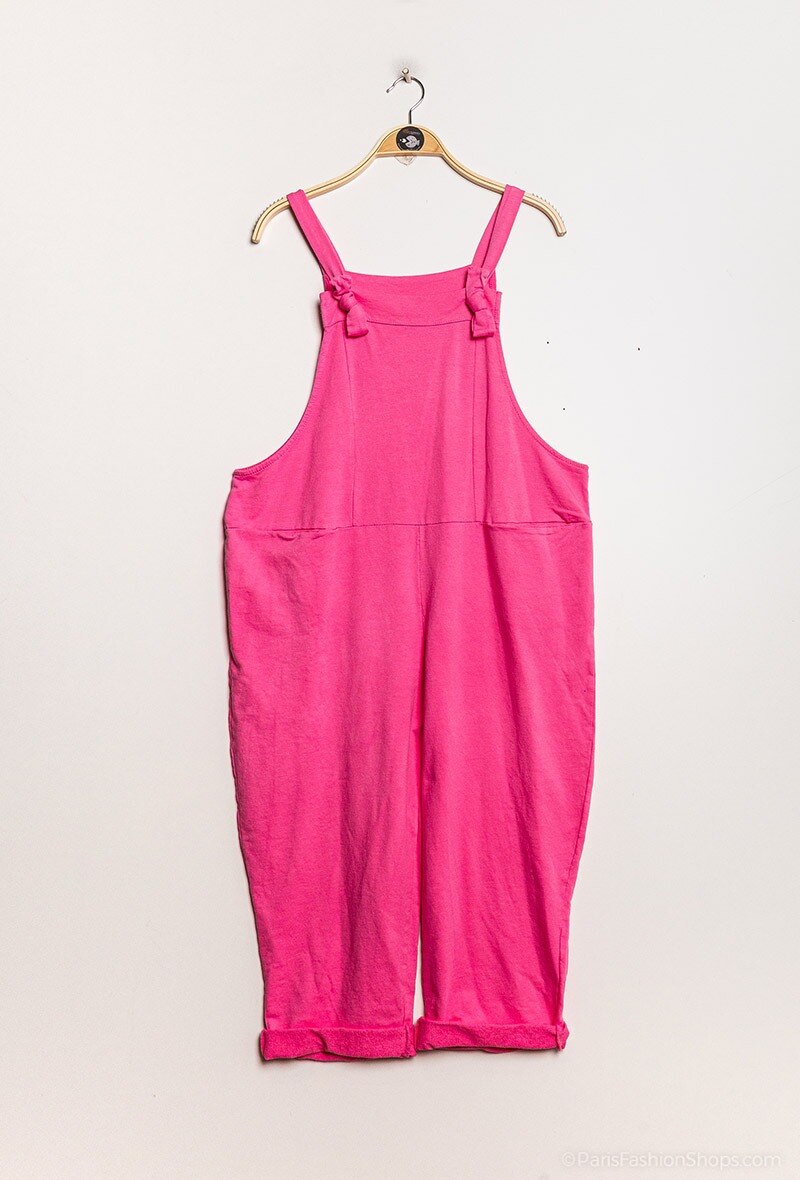 Großhändler C'Belle - Baumwoll-Latzhose