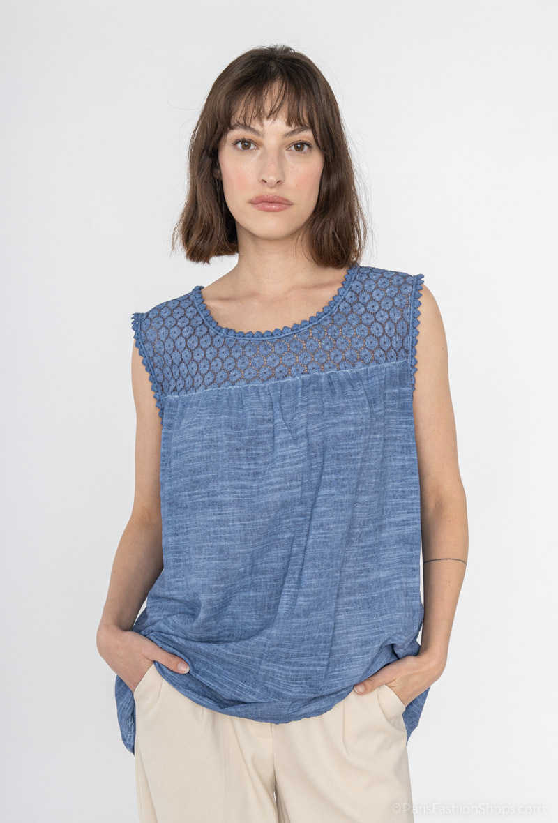 Großhändler C'Belle - Schlichtes Tanktop