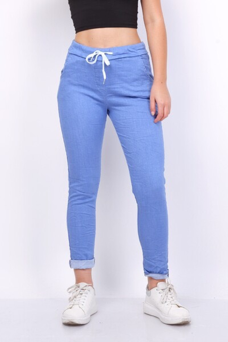 Großhändler C'Belle - Bedruckte Jeanshose