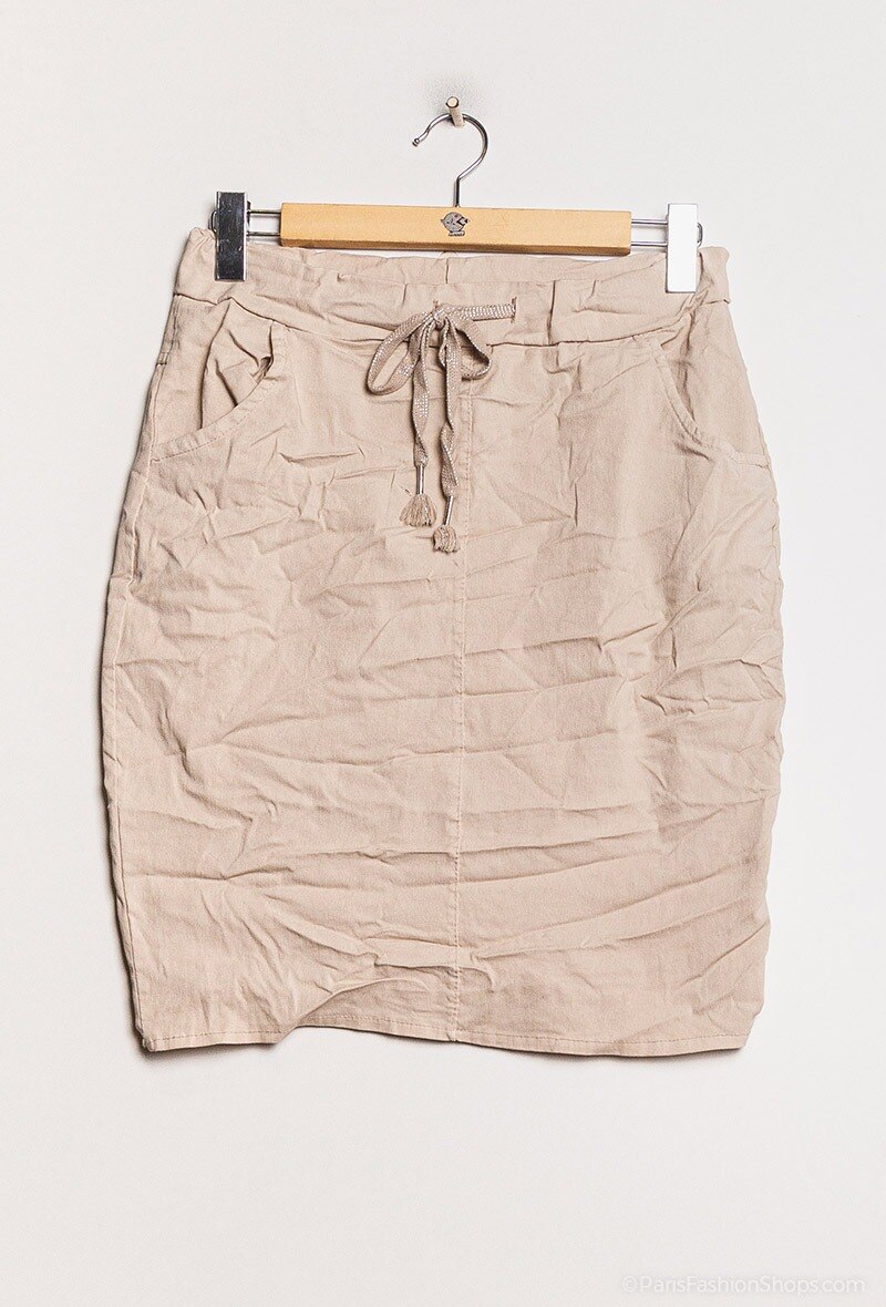 Großhändler C'Belle - Rock mit Taschen
