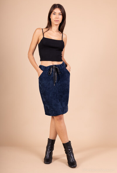 Grossiste C'Belle - JuPE EN VELOUR Grossiste C'Belle - JuPE EN VELOUR