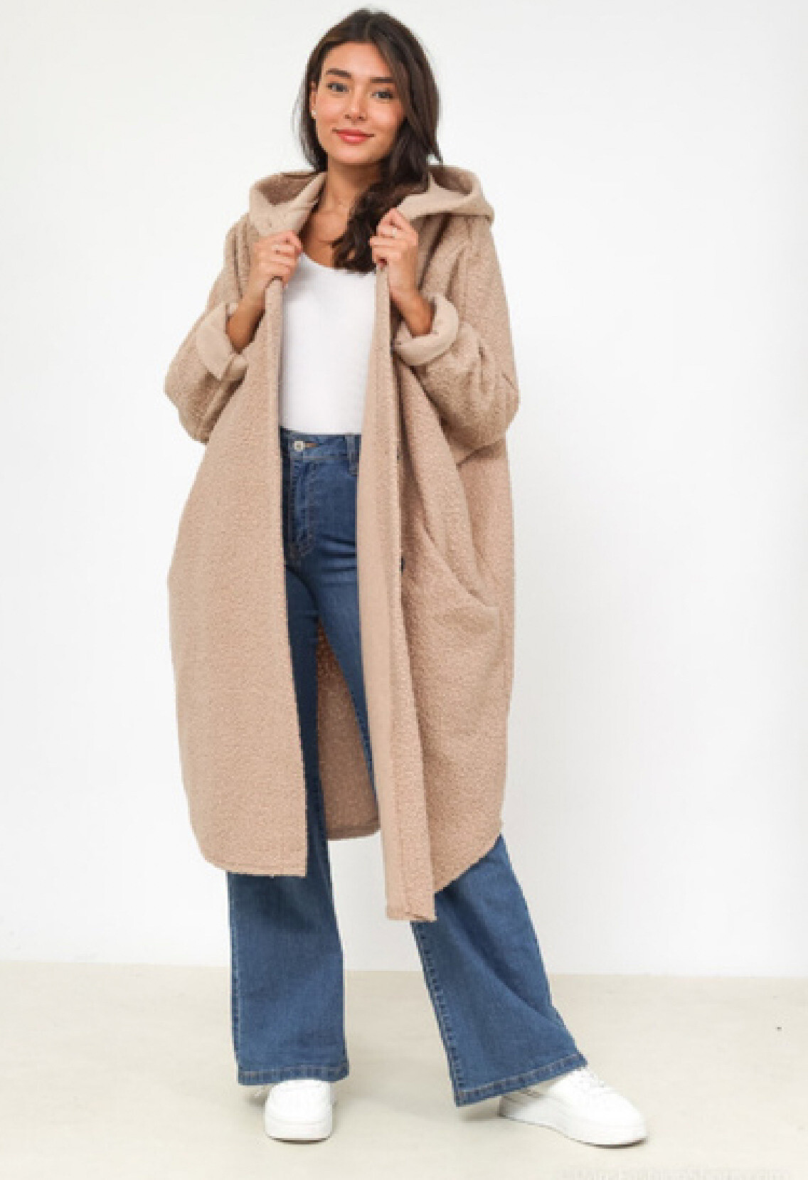 Grossiste C'Belle - Manteau texturé