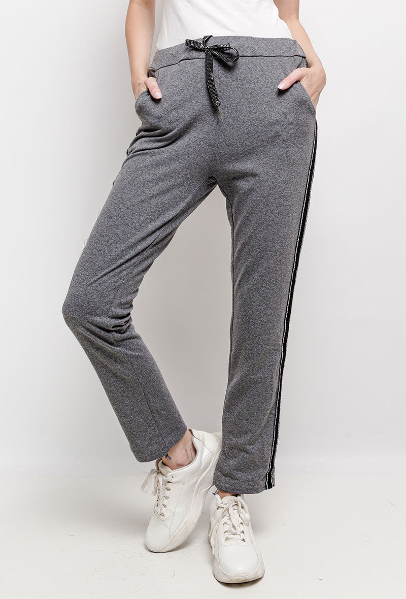 Grossiste C'Belle - Pantalon de jogging avec bandes