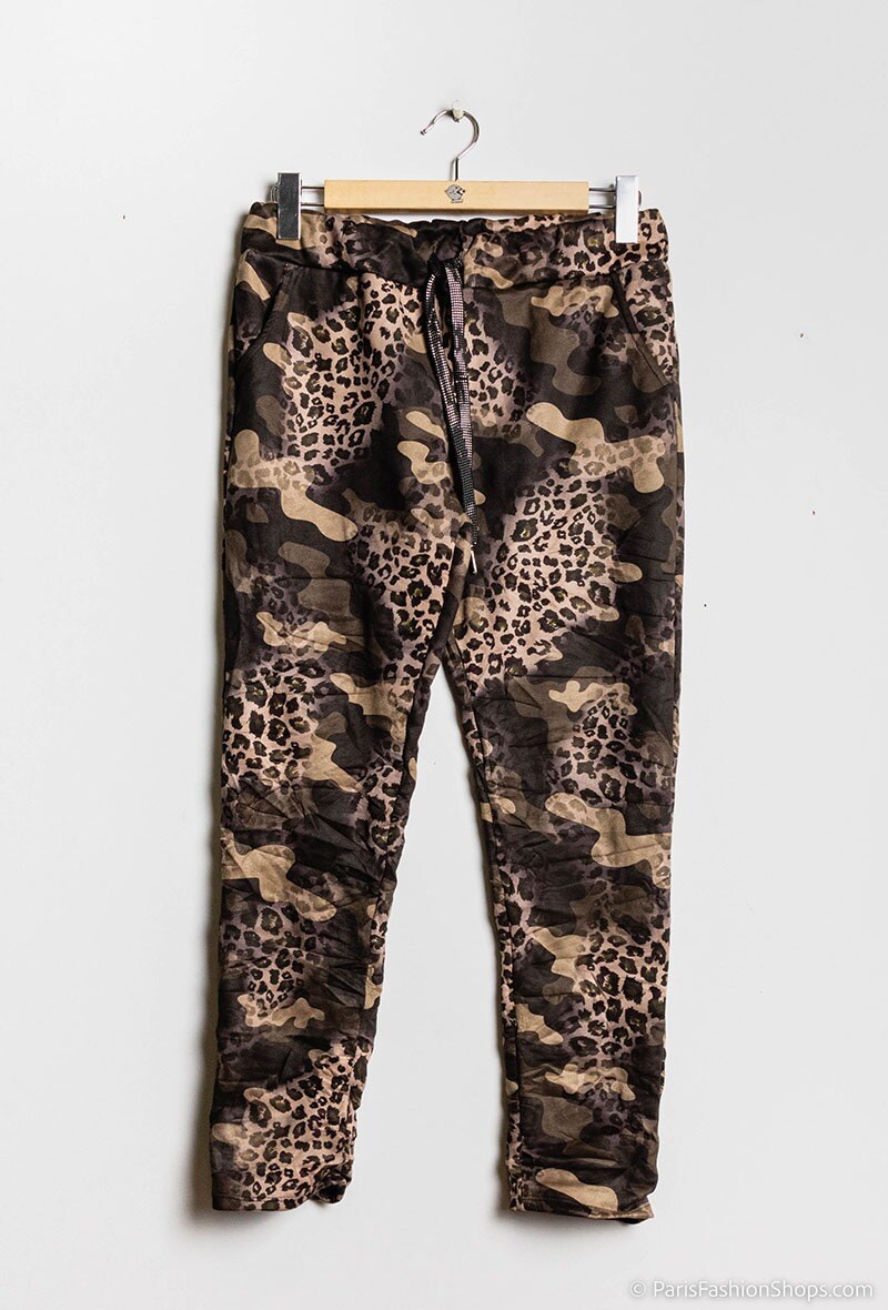 Grossiste C'Belle - Pantalon imprimé
