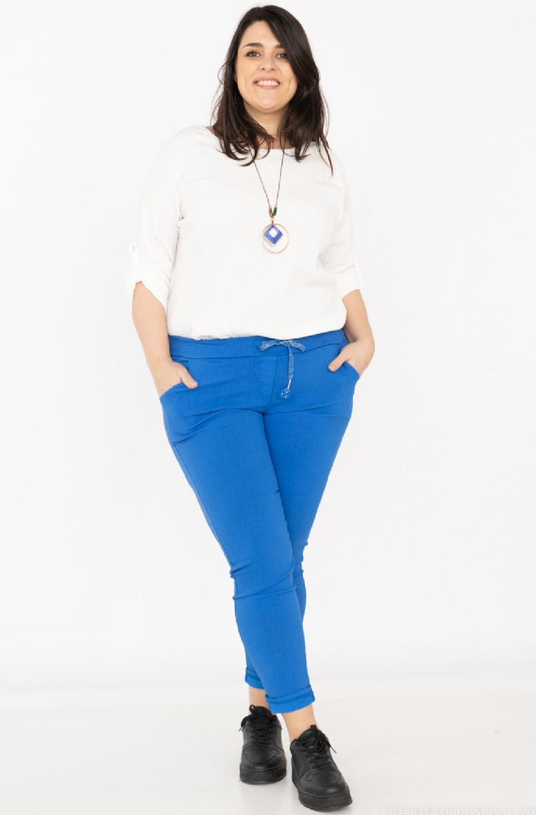 Wholesaler C'Belle - Plus size cotton pants