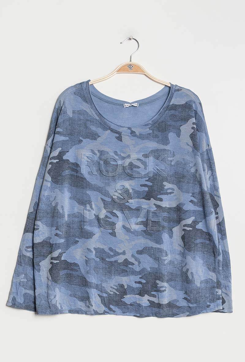 Grossiste C'Belle - Pull ROCK & LOVE