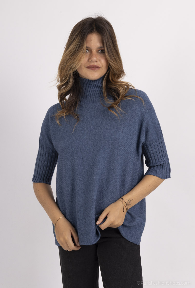 Mayorista C'Belle - Jersey liso con cuello