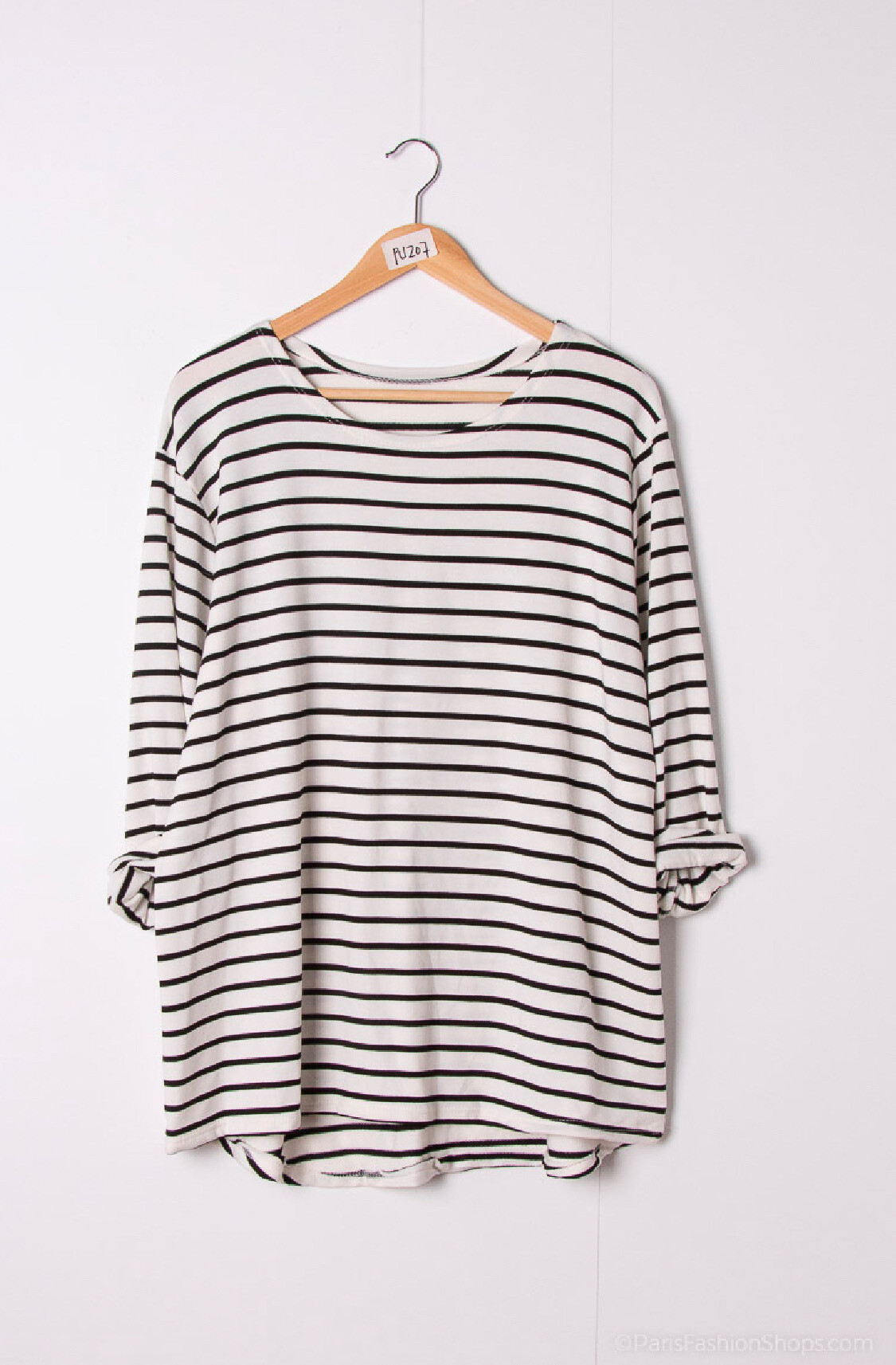Großhändler C'Belle - Pullover mit Streifenmuster