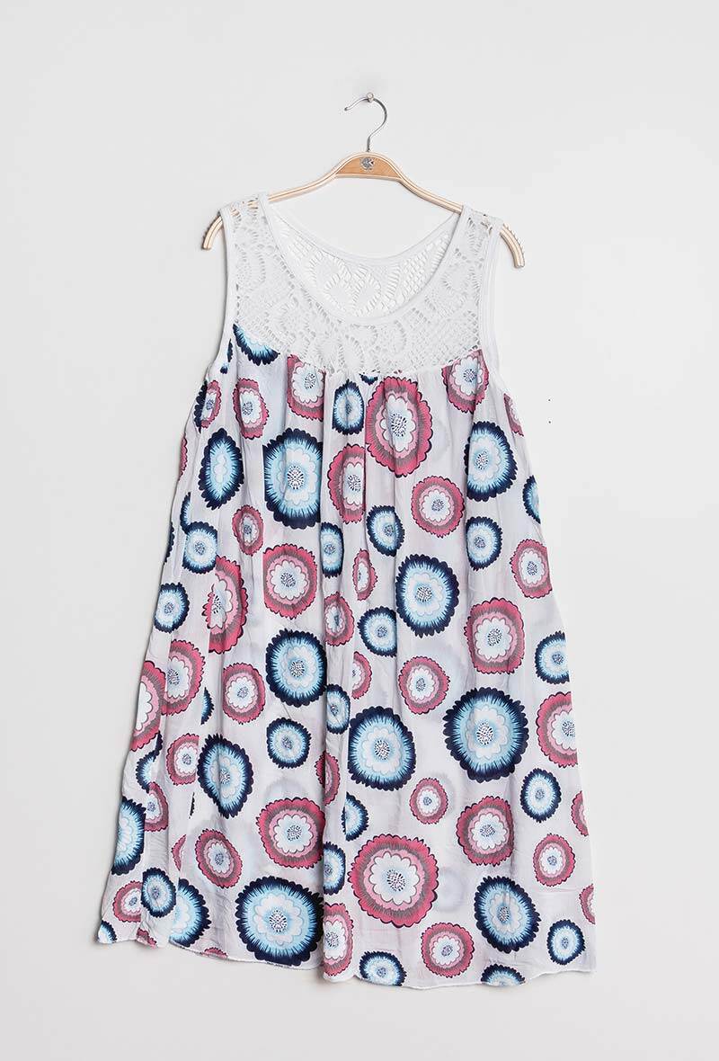 Grossiste C'Belle - Robe imprimée
