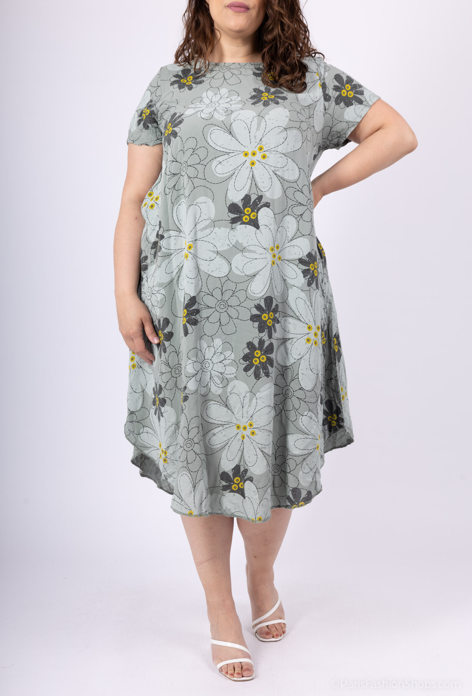 Mayorista C'Belle - Vestido con estampado florido