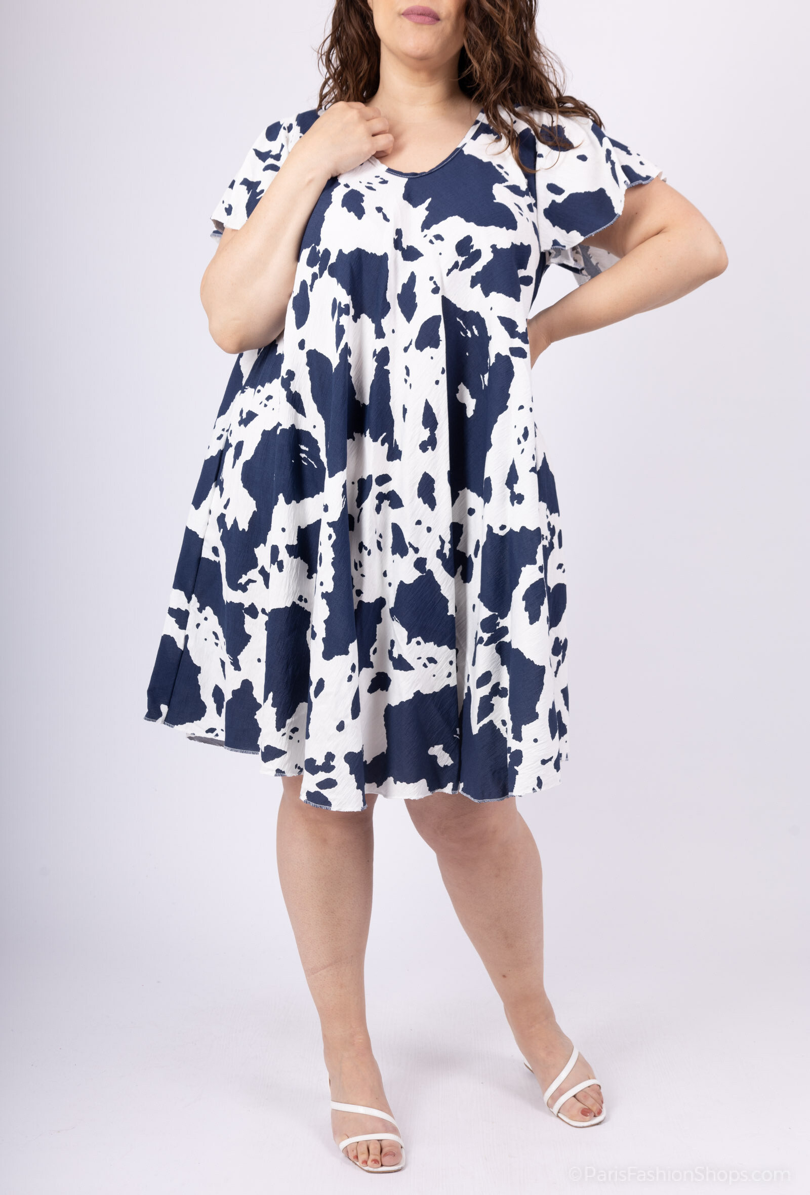 Wholesaler C'Belle - Animal print dress