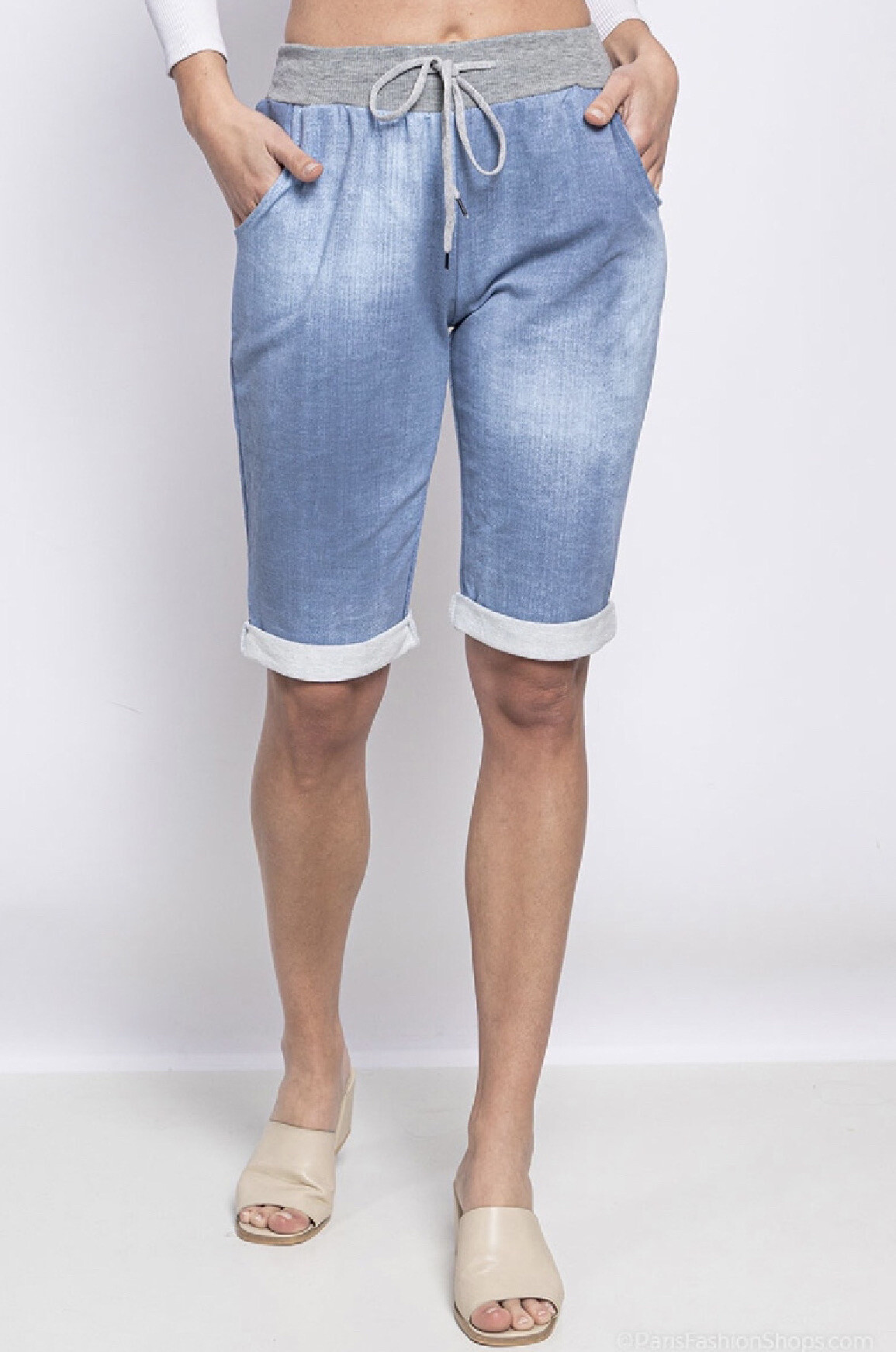 Grossista C'Belle - Short in pile casual