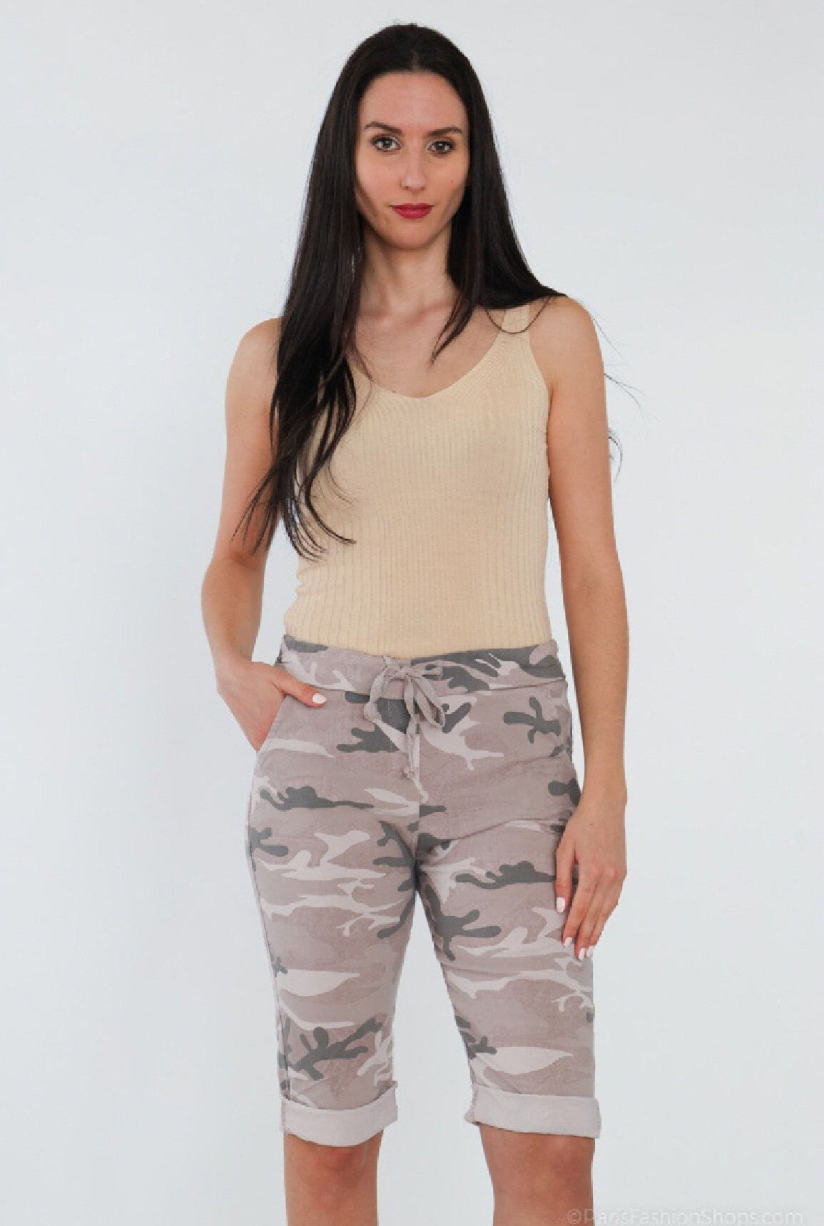 Grossiste C'Belle - SHORT CAMOUFLAGE