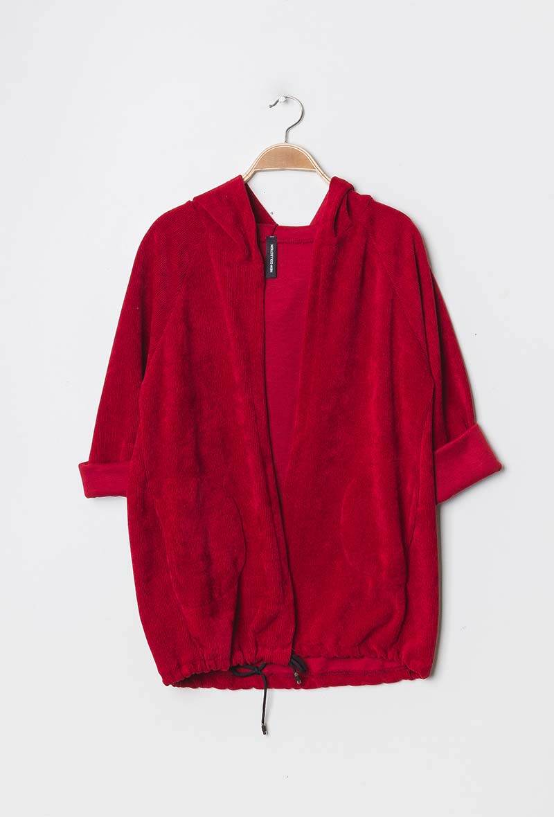 Wholesaler C'Belle - Hoodie in chenille