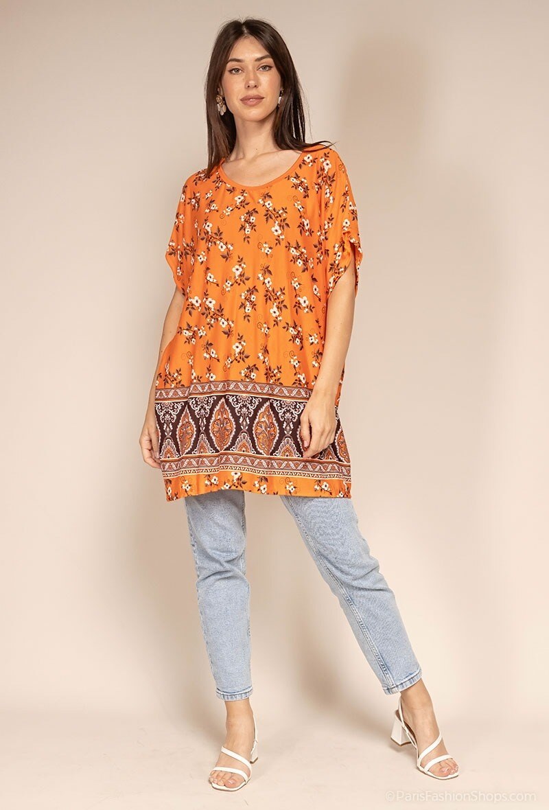 Grossiste C'Belle - Blouse à imprimé fleurs