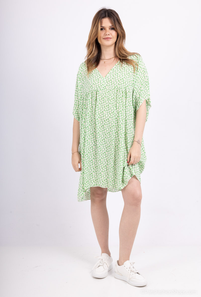 Mayorista C'Belle - Túnica estampado flores