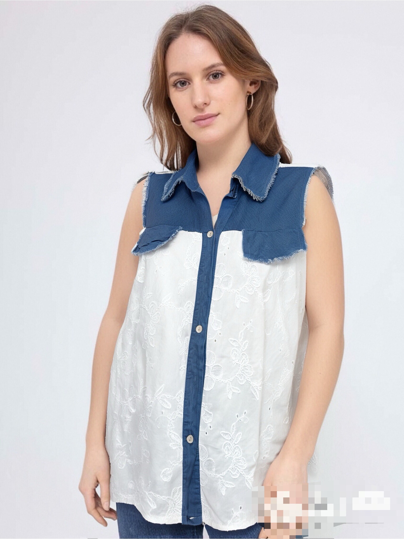 Mayorista C.CONSTANTIA - Camisa de algodón