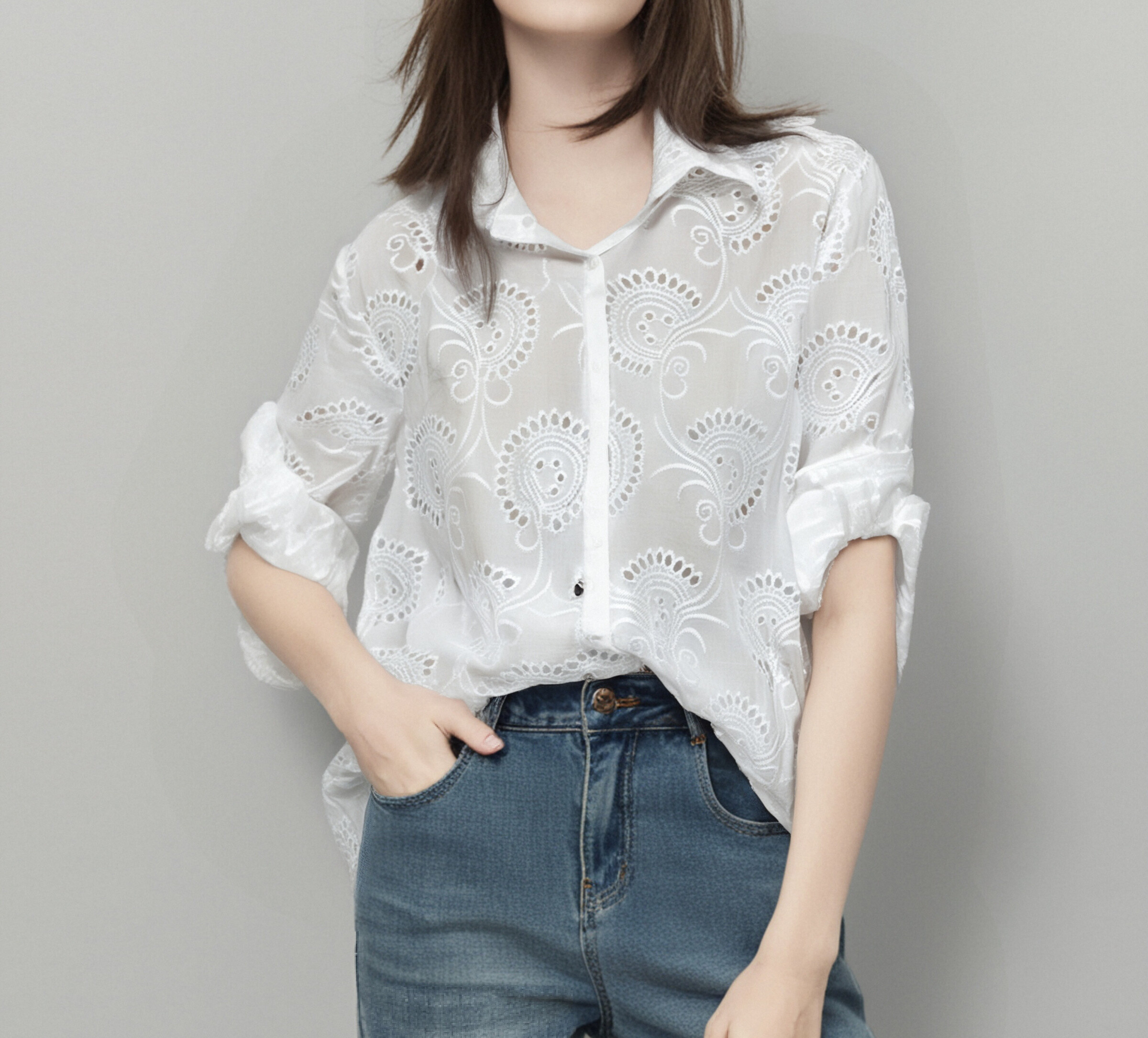 Wholesaler C.CONSTANTIA - Cotton shirt
