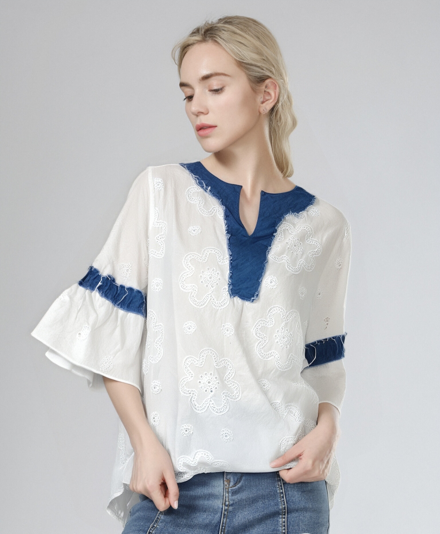 Wholesaler C.CONSTANTIA - Cotton shirt