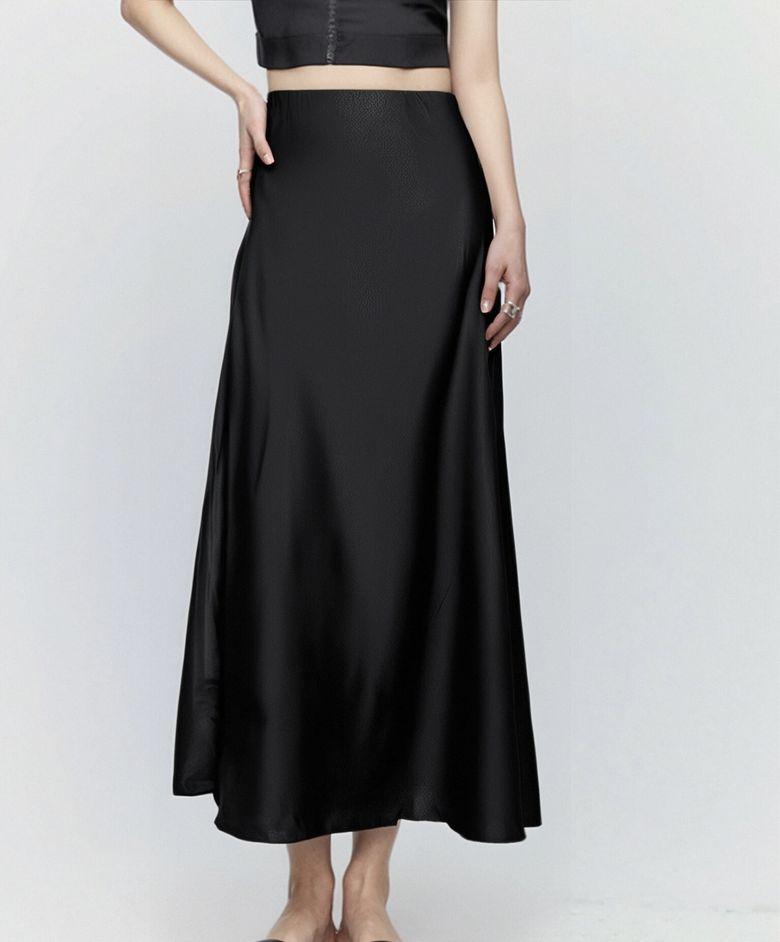Wholesaler C.CONSTANTIA - Satin skirt