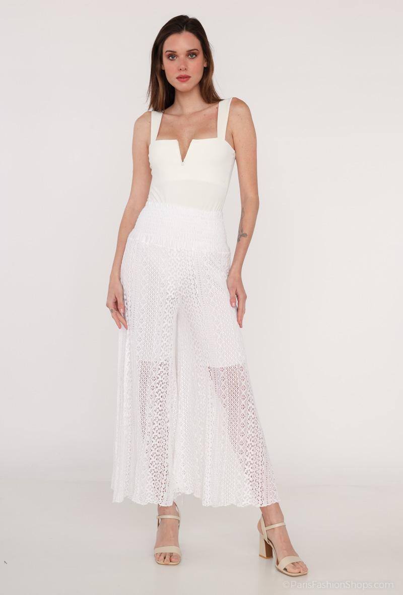 Wholesaler C.CONSTANTIA - Lace pants
