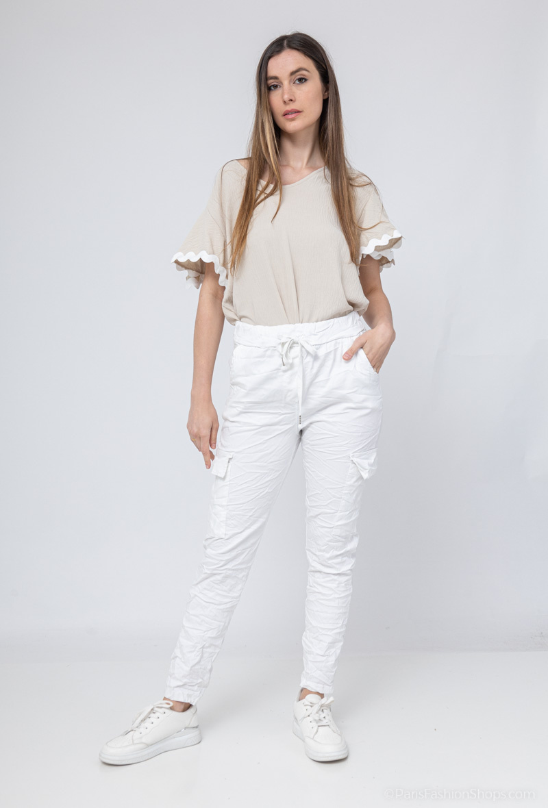 Wholesaler C.CONSTANTIA - Magic cargo pants