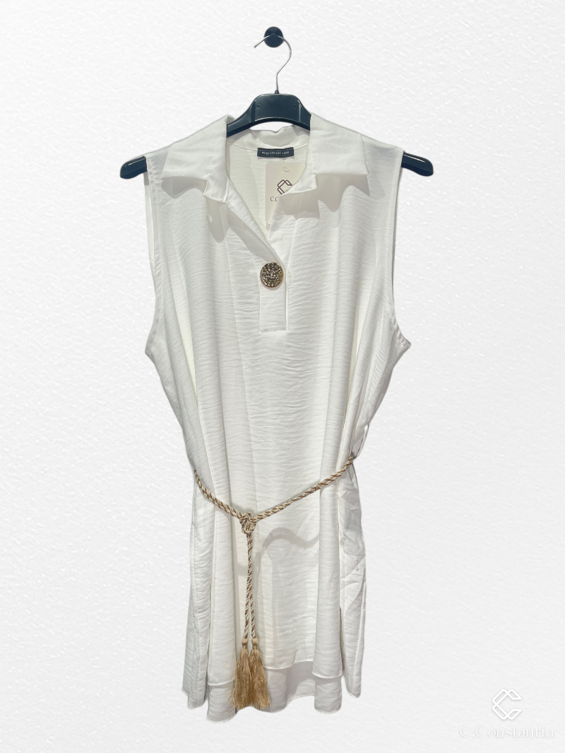 Wholesaler C.CONSTANTIA - Button top with belt