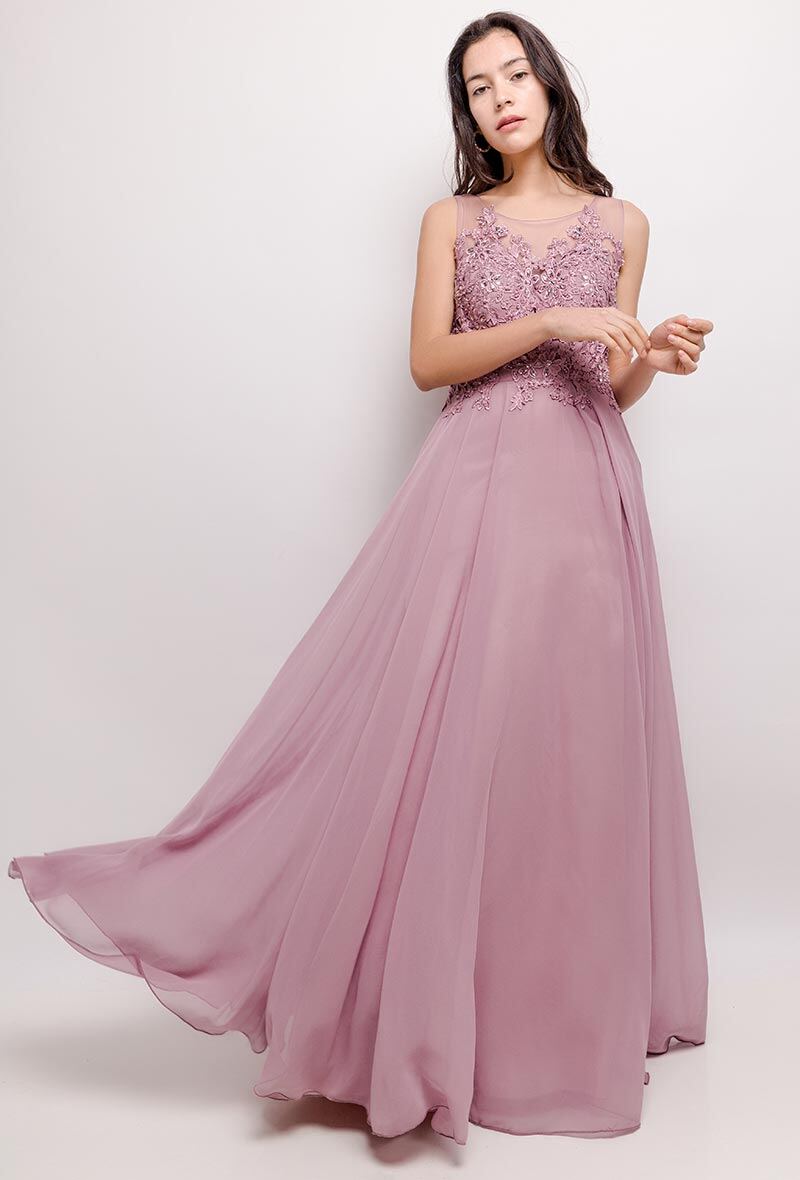 Großhändler C Fait Pour Vous - Abendkleid