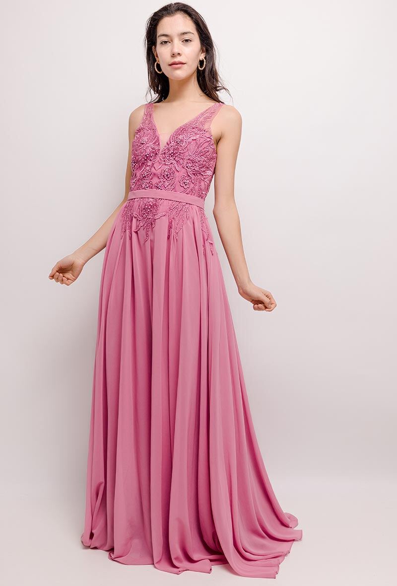 Großhändler C Fait Pour Vous - Abendkleid