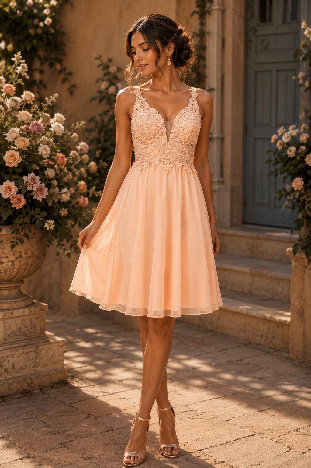 Grossiste C Fait Pour Vous - Robe courte Romance