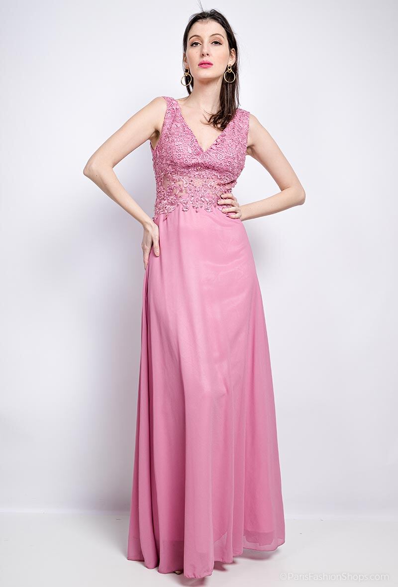 Großhändler C Fait Pour Vous - Abendkleid