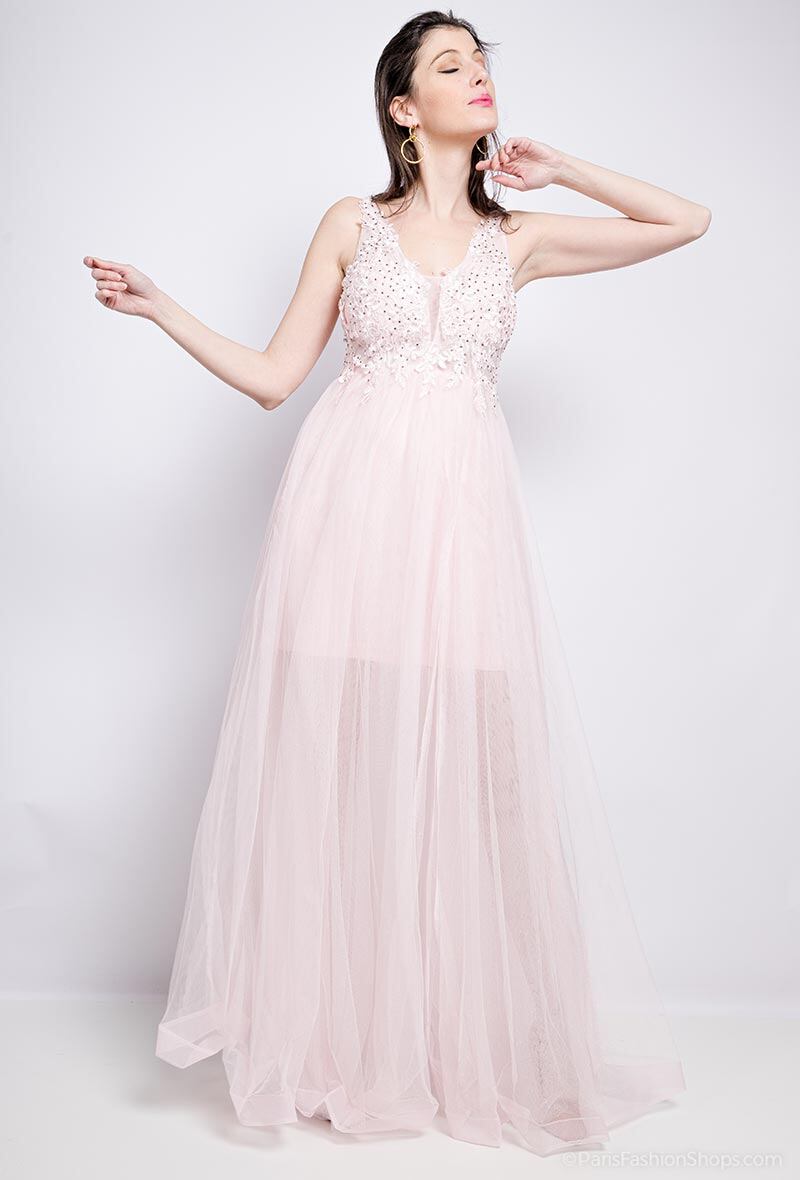 Großhändler C Fait Pour Vous - Abendkleid