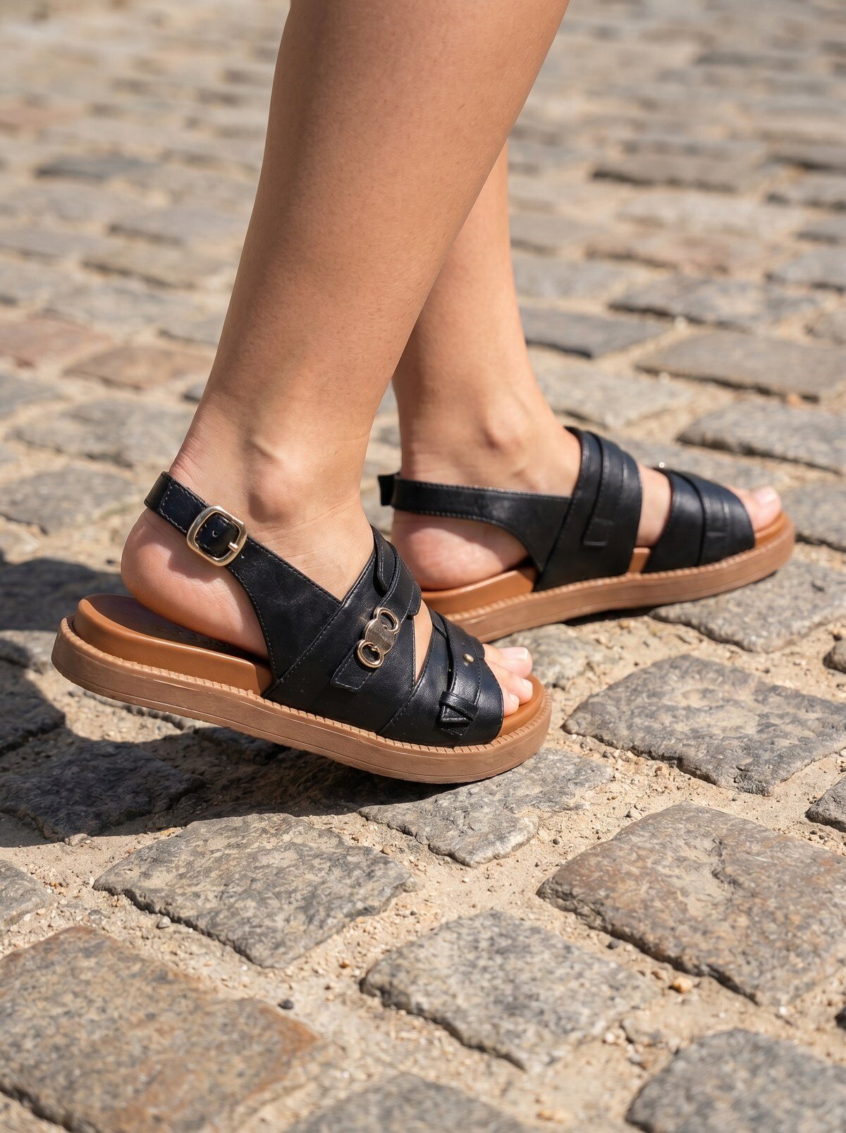 Mayorista C'M Paris - Sandalias planas