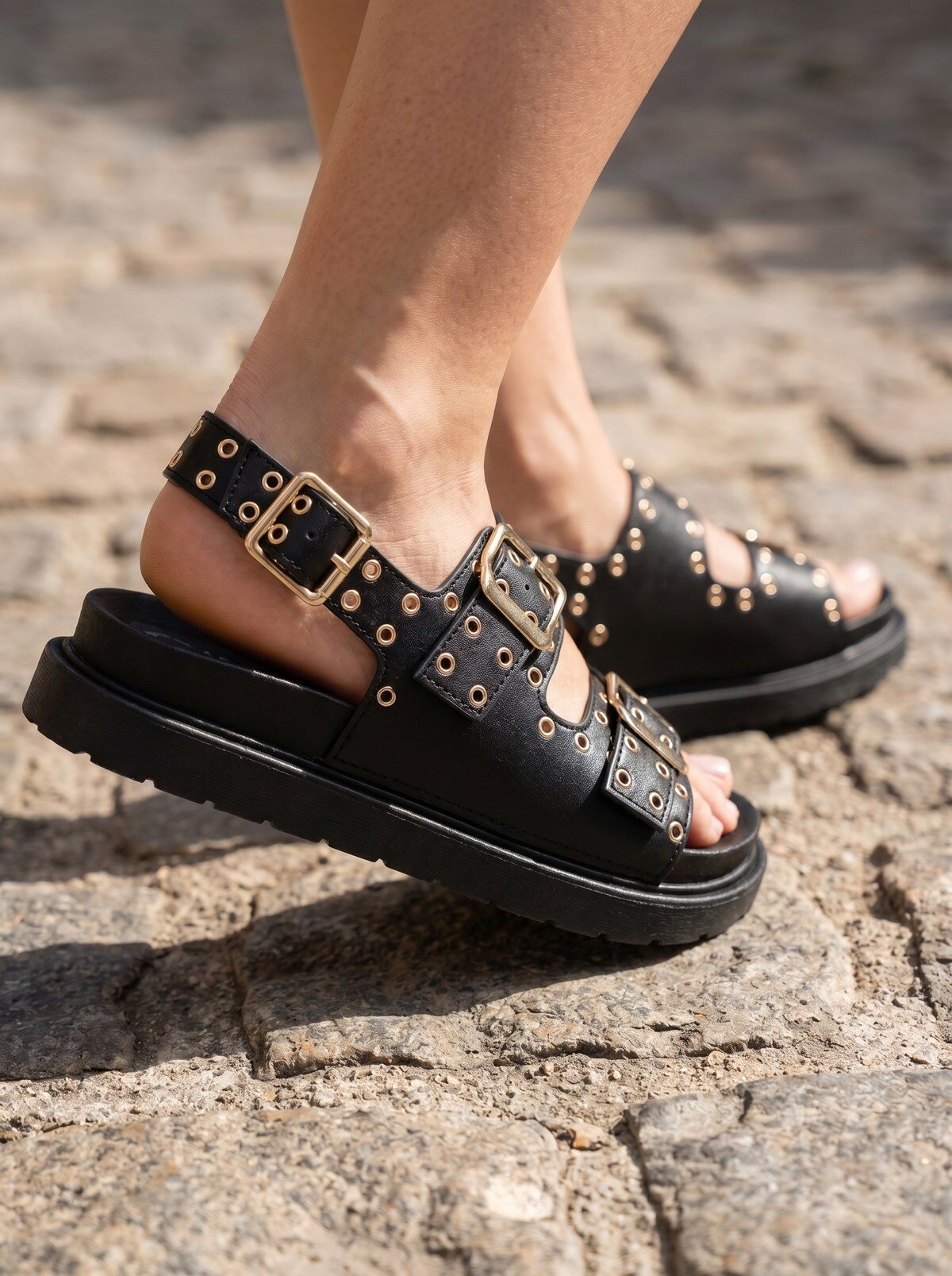 Mayorista C'M Paris - Sandalias planas
