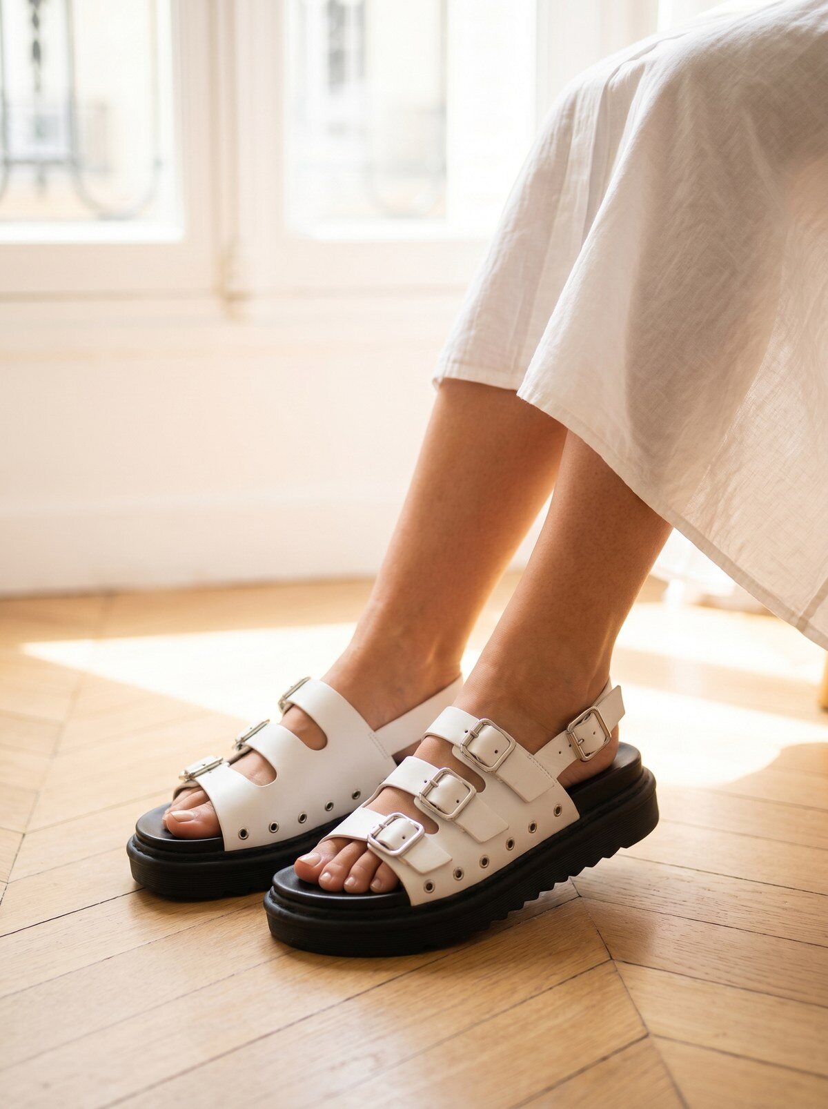 Mayorista C'M Paris - Sandalias planas