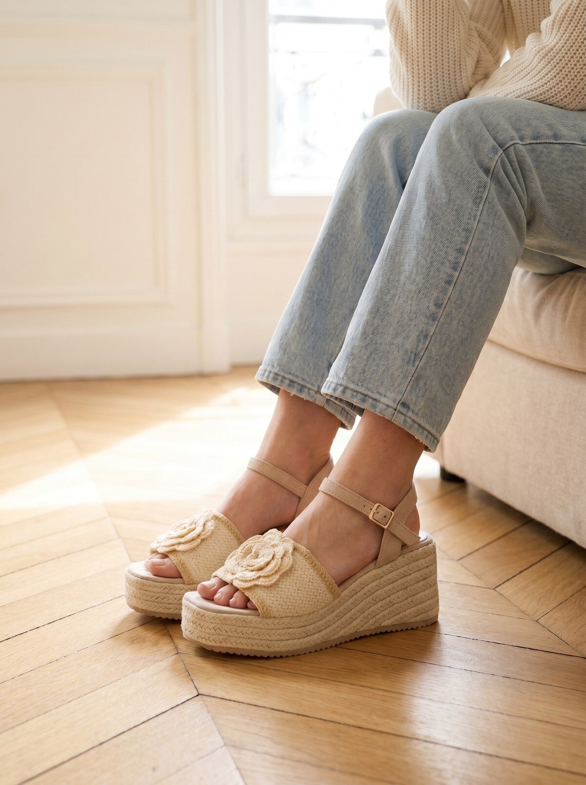 Mayorista C'M Paris - Sandalias de cuña
