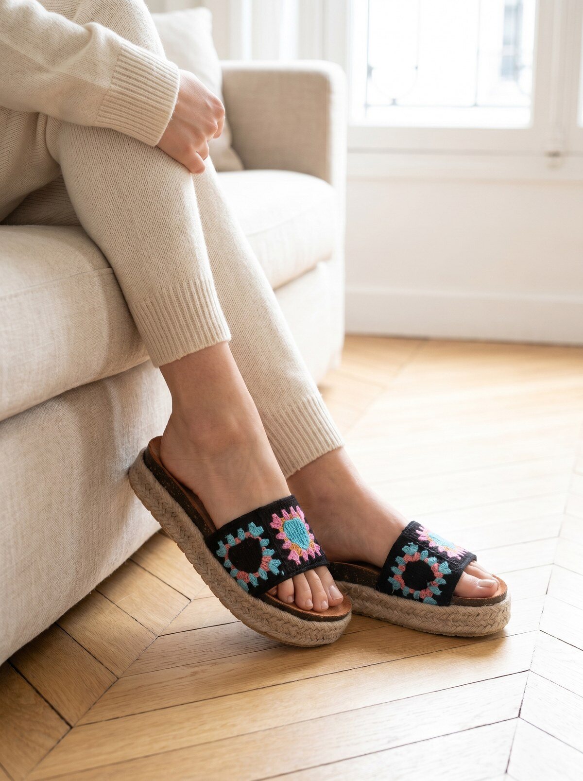 Mayorista C'M Paris - Sandalias de cuña