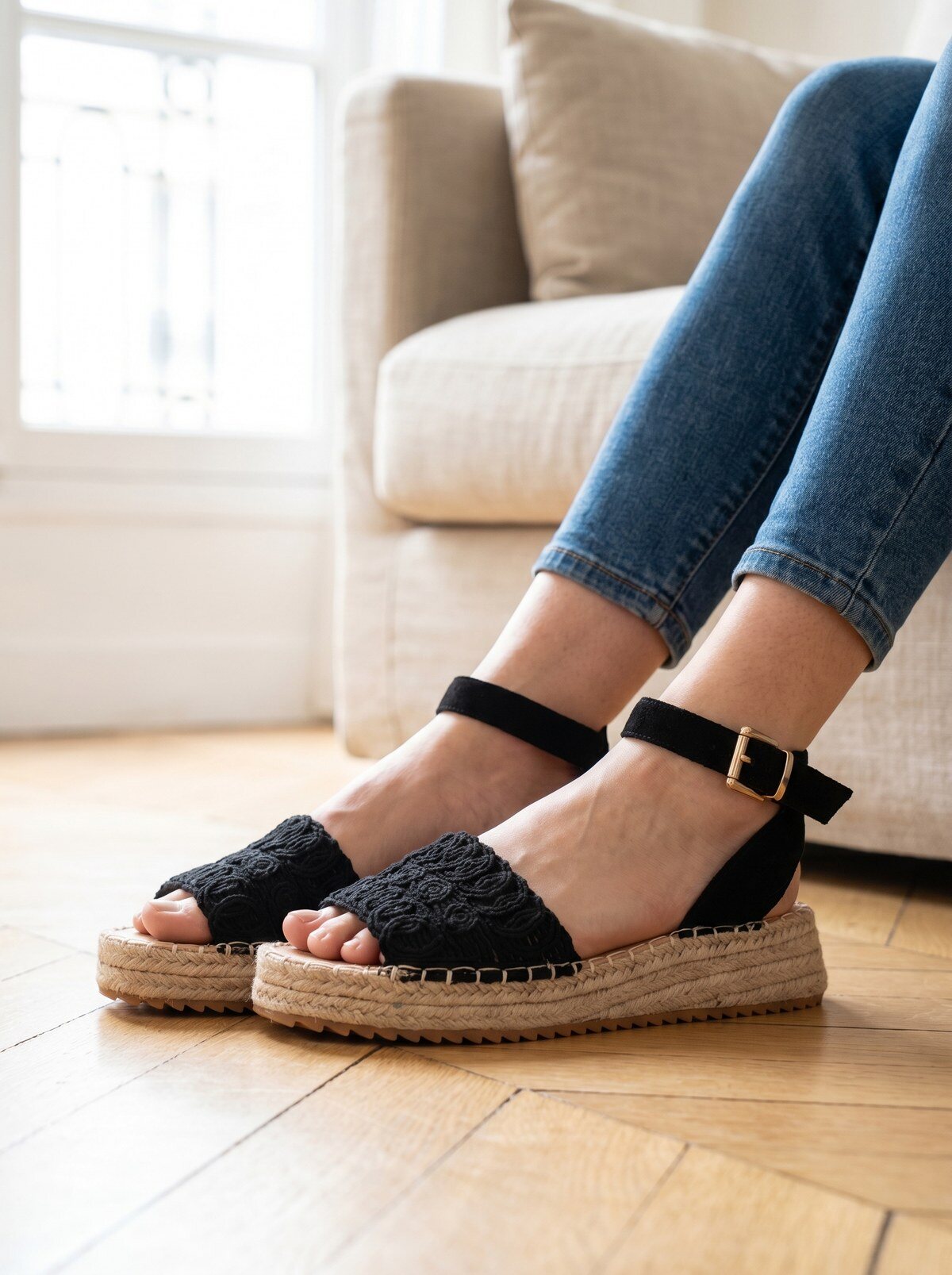 Mayorista C'M Paris - Sandalias de cuña