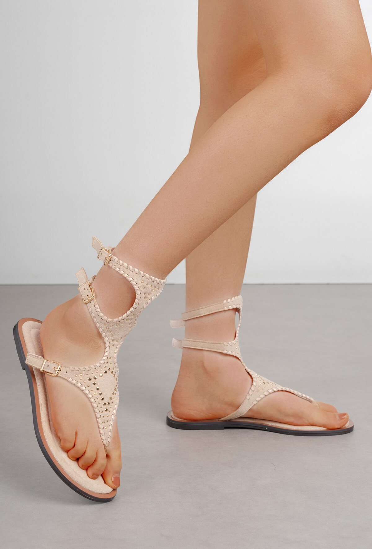 Mayorista C'M Paris - Sandalias planas