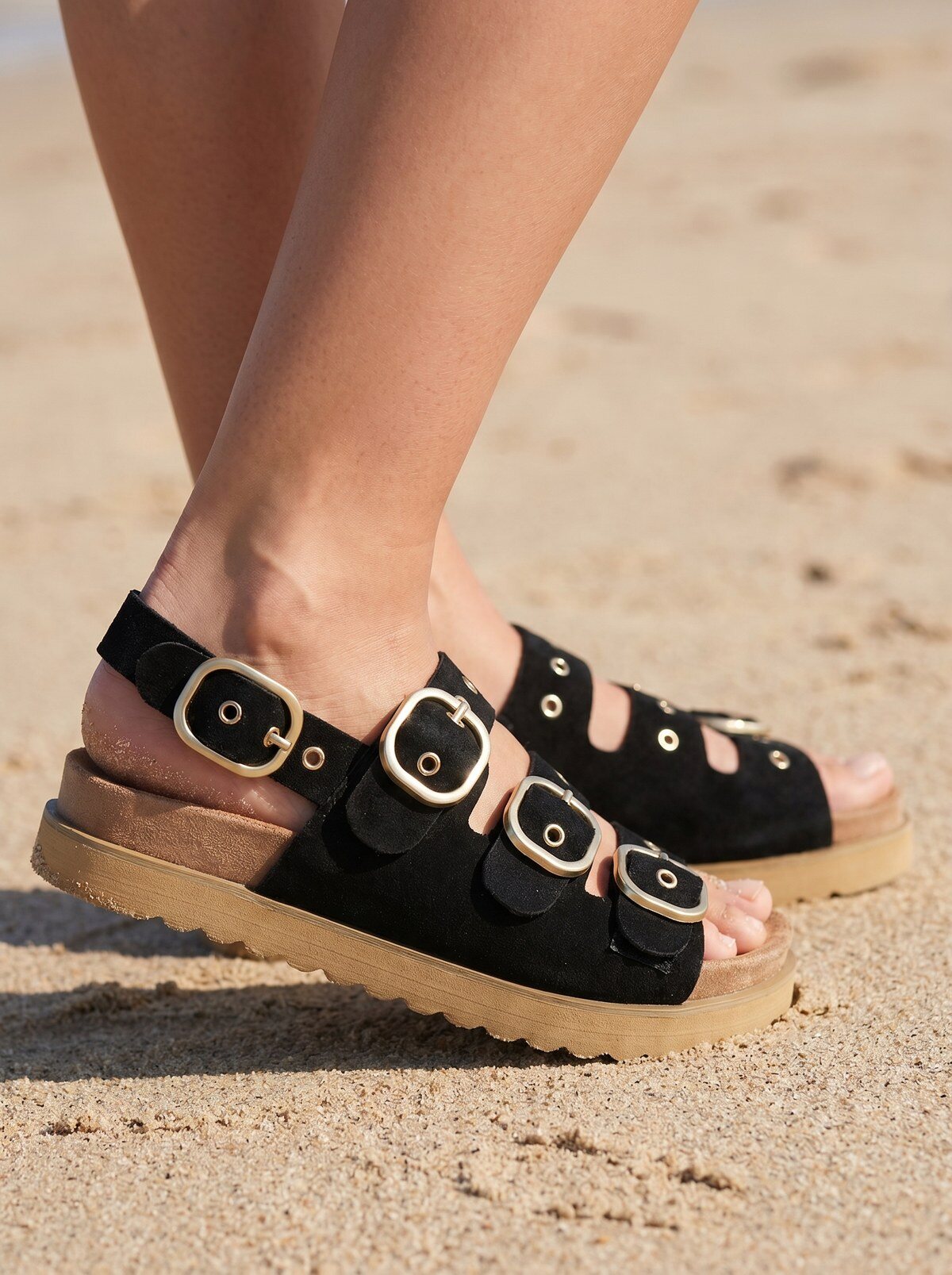 Mayorista C'M Paris - Sandalias planas