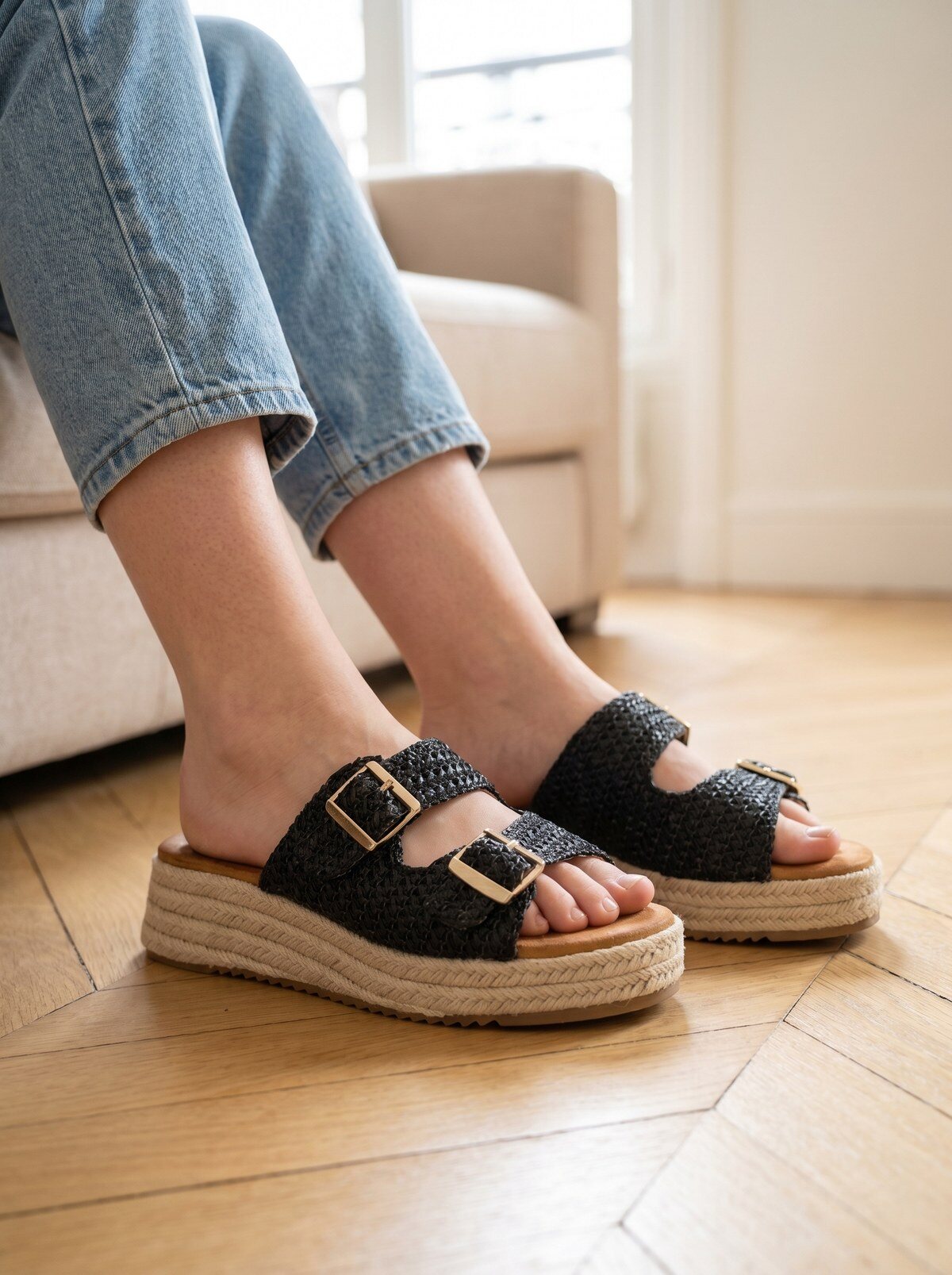 Mayorista C'M Paris - Sandalias de cuña