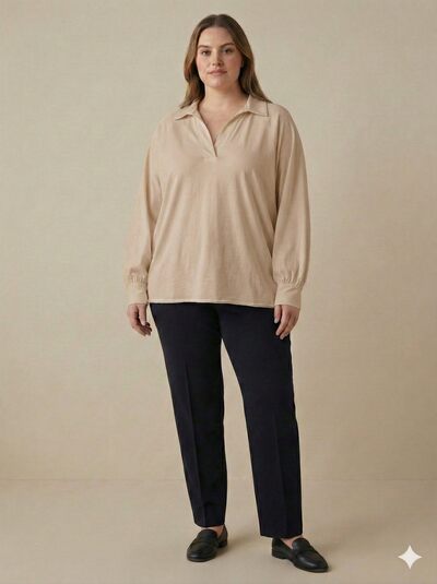 Grossiste C'MELODIE - Grande Taille Blouse Grossiste C'MELODIE - Grande Taille Blouse