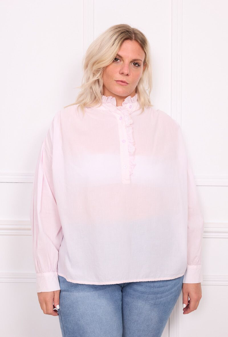 Wholesaler C'MELODIE - Leger Cotton Blouse