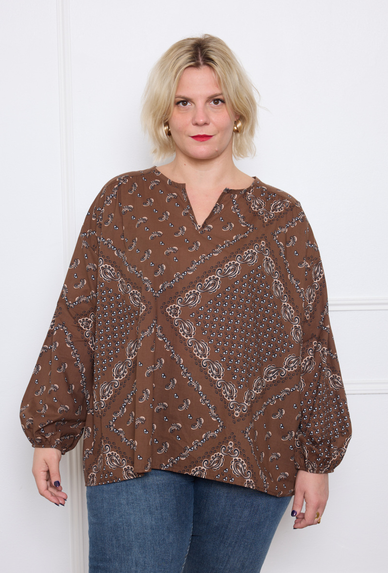 Mayorista C'MELODIE - Talla Grande Blusa